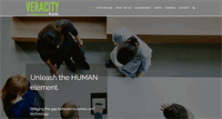 Desktop Screenshot of engageveracity.com